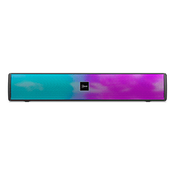 Parlante Soundbar Tv Mlab Mini Bt-200 Rgb Bluetooth