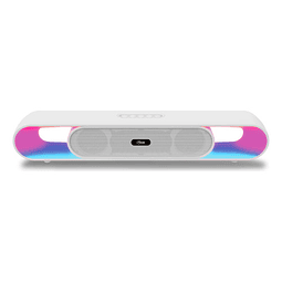 Parlante Soundbar Tv Mini Bt-300 Rgb Bluetooth Mlab