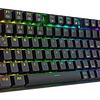 Teclado Gamer Redragon Ziggs K669 Rgb Sw Red Español