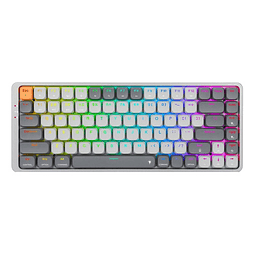 Teclado Gamer Inalámbrico Redragon Azure K652gg Rgb Pro Red