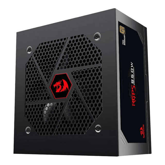 Fuente Atx Redragon 850w Gc-ps010 Full Modular 80+ Gold