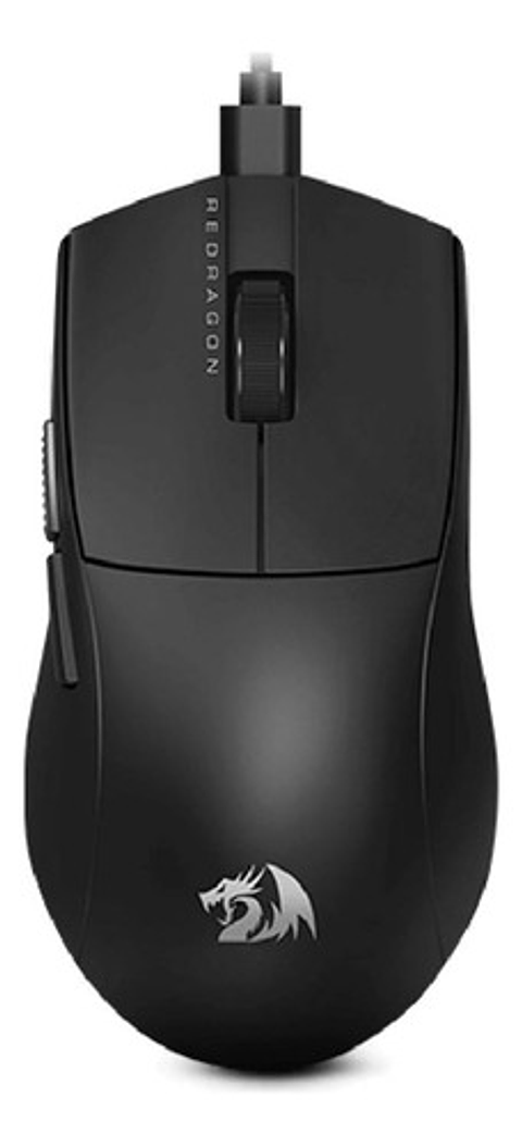 Mouse Gamer Redragon King M724 Black