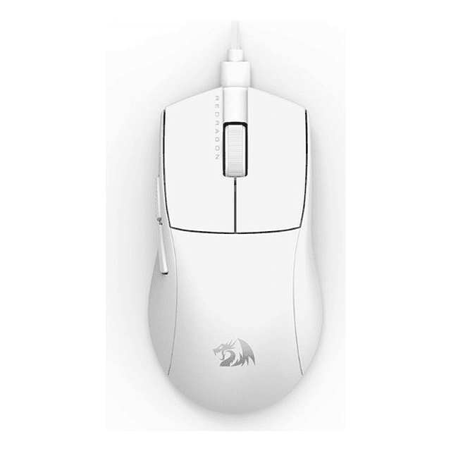 Mouse Redragon Ultra Light K1ng M724 1k Hz Blanco Cableado