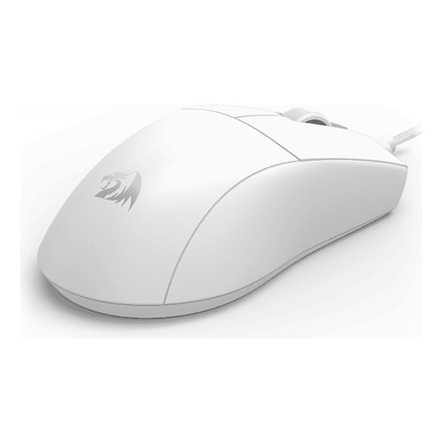 Mouse Redragon Ultra Light K1ng M724 1k Hz Blanco Cableado