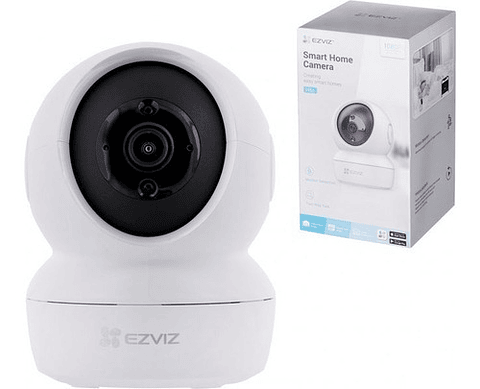 Cámara Seguridad Ezviz H6c Pro 2k/4mpx 2.4ghz 5ghz