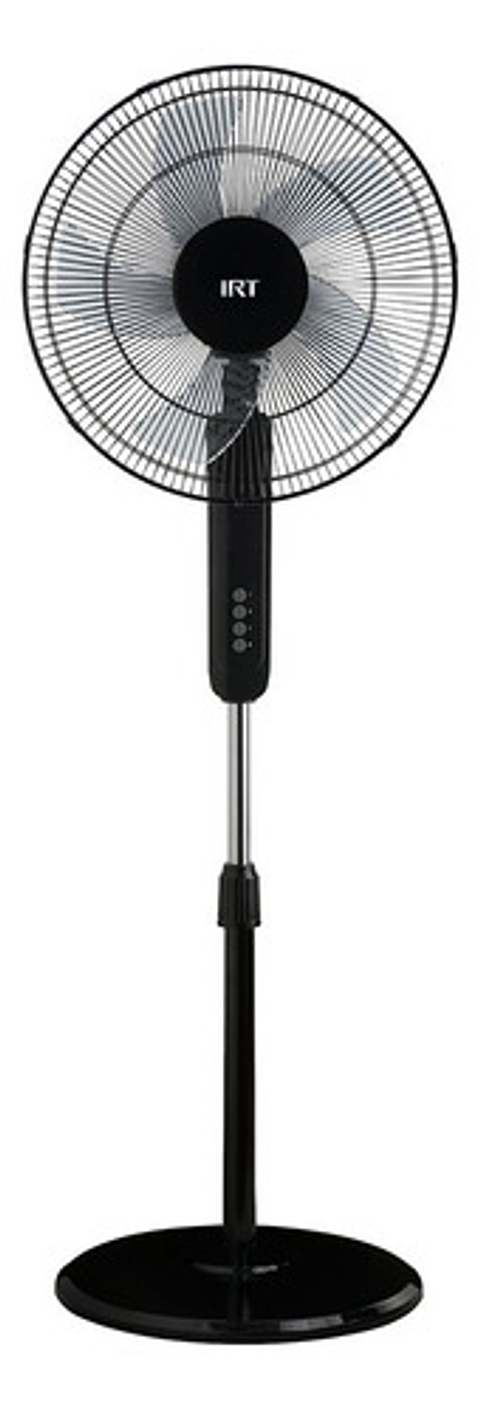 Ventilador Irt 16' Pie 50w Negro