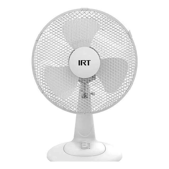 Ventilador Irt Sobremesa 12  3 Velocidades Blanco