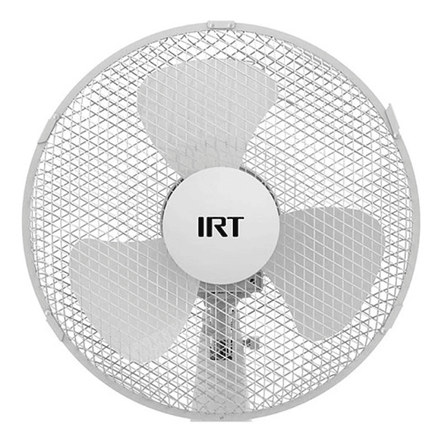 Ventilador Irt Sobremesa 12  3 Velocidades Blanco