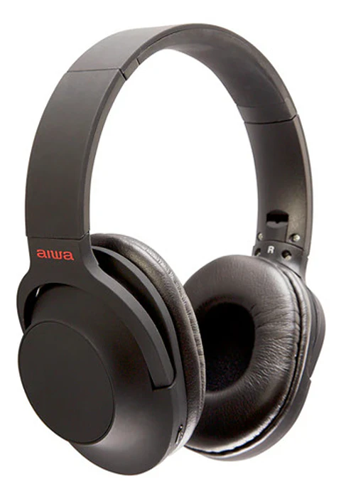 Audífonos Aiwa On-ear Plegables Con Microfono Bt-207