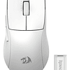 Mouse Redragon K1ng Pro (4k Hz) Wireless White Color Blanco