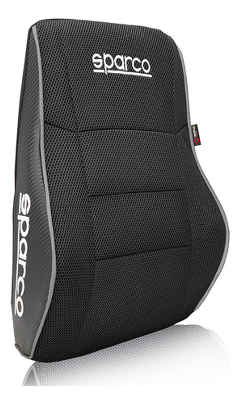 Soporte Lumbar De Respaldo Ergonomico Sparco 444bk