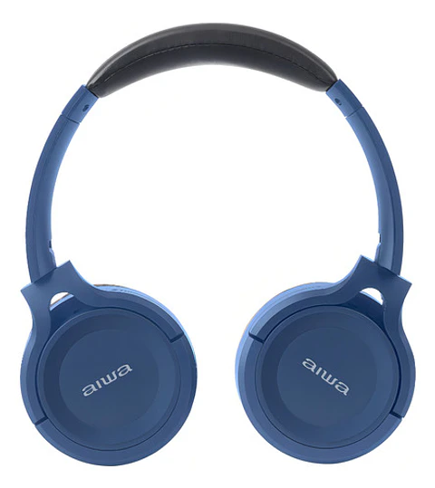 Audífonos Inalámbricos Aiwa Awk17u Color Azul