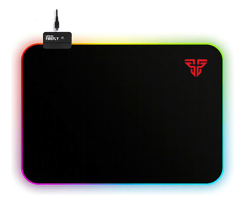 Mousepad Rgb Fantech Gaming Firefly Mpr351s Color Negro