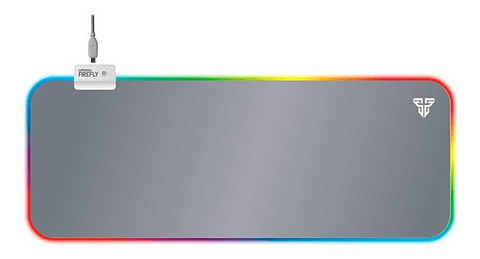 Mousepad Gamer Fantech Firefly Mpr800s Rgb Blanco