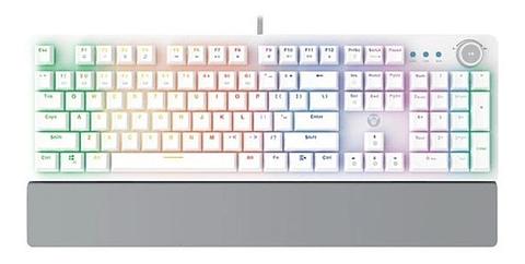 Teclado Mecanico Fantech Maxpower Mk853 Rgb Space