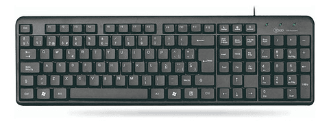 Teclado Básico Alámbrico Usb Computador Mlab
