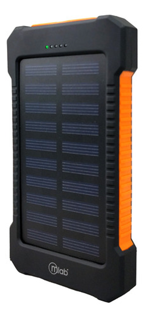 Batería Externa Power Bank Solar 8000 Mah Mlab