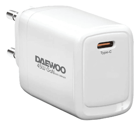 Cargador De Celular Usb A Usb-c Daewoo Pd45w