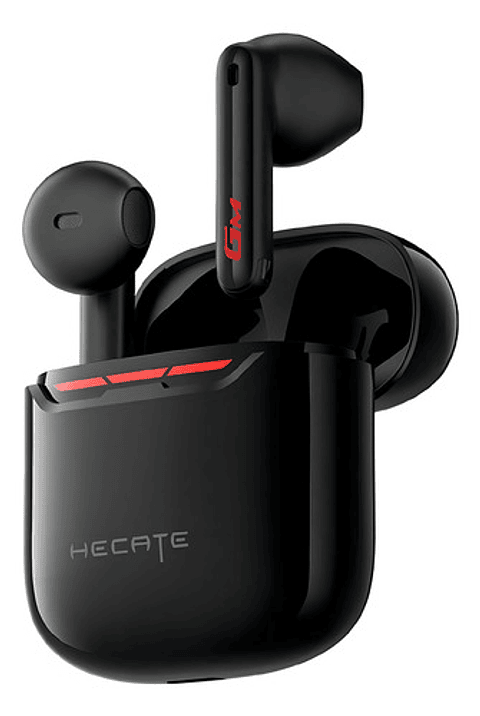 Auriculares Inalámbricos Hecate Edifier Gm3 Bluetooth Gamer, Color Negro