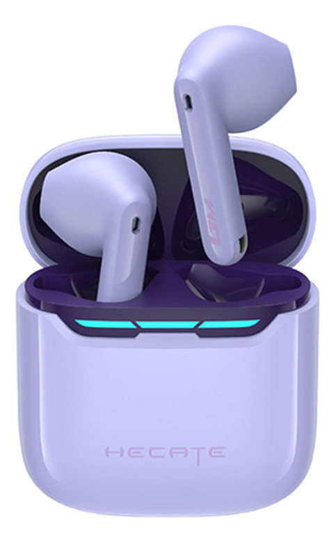 Auricular Inalambrico Gaming Earbuds Edifier Gm3 Plus Purple