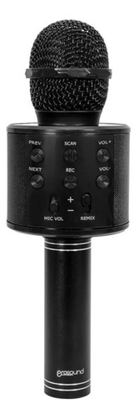 Micrófono Prosound Mk004 Color Negro