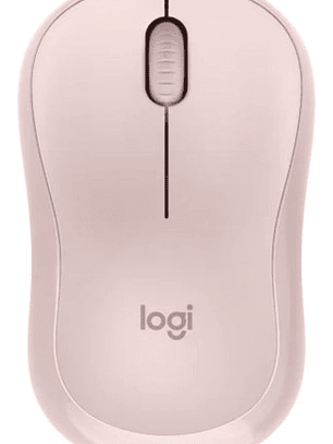 Mouse Logitech M240 Silent Inalámbrico Rosa