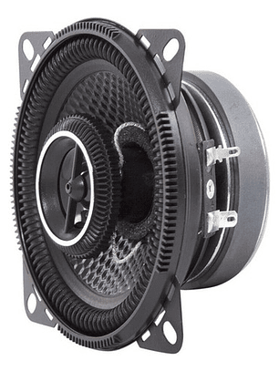 Parlantes Auto Aiwa 2 Vías 100w 10cm Taw-1022 Color Negro Negro