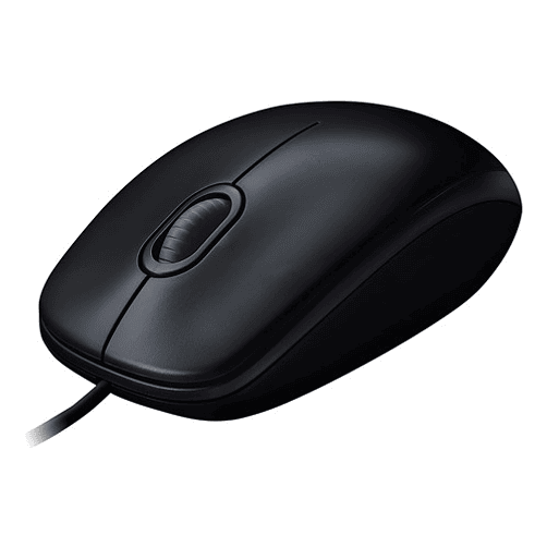 Mouse Optico Usb Logitech M100 Color Negro 1