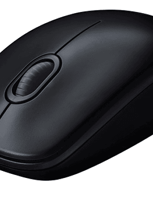 Mouse Optico Usb Logitech M100 Color Negro