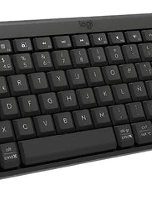 Teclado Inalámbrico Bluetooth Logitech K250 Negro Negro Español España