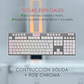 Teclado Mecánico Gamer Redragon Horus K618w-rgb, Wireless, Full Size, Red Switch - Miniatura 10