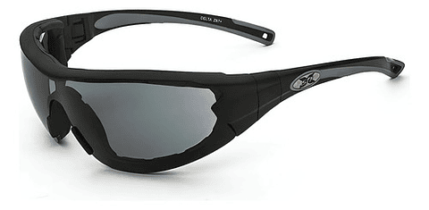 Lente De Seguridad Delta Dual Gris Af