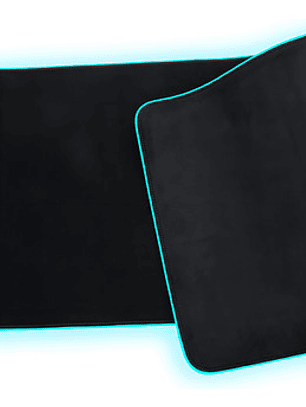 Mousepad Gamer Rgb Xl C/carga Inalámbrica Spl7604 Philco Color Negro