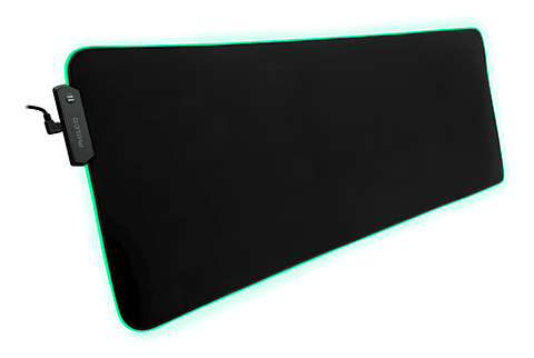 Mousepad Gamer Philco Xl Rgb Spl7104 80x30cm Color Negro