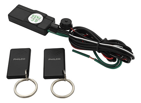 Inmovilizador Para Automóvil Inalámbrico Philco Carm5 Negro