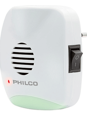 Repeledor Ahuyenta Ratas Philco Ultrasonico Blanco Rt493