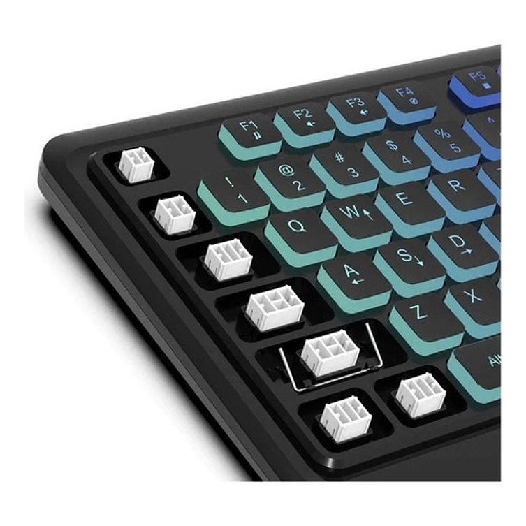 Teclado Gamer Philips G294 Retroiluminado Alambrico Negro 6