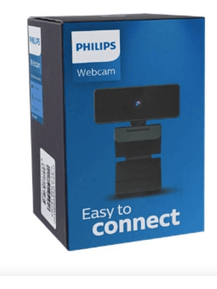 Camara Web Philips 1080p Full Hd Spl6406 Negro