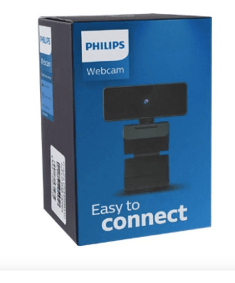Camara Web Philips 1080p Full Hd Spl6406 Negro