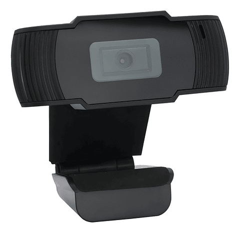 Webcam Philips P106, Full Hd 720p, Micro; Color Negro