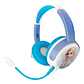 Audifonos Con Microfono Disney Frozen / Over-ear Fj Color Violeta - Miniatura 1