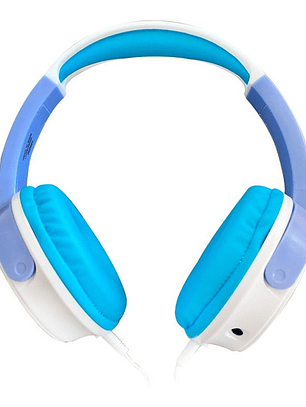 Audifonos Con Microfono Disney Frozen / Over-ear Fj Color Violeta
