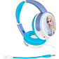 Audifonos Con Microfono Disney Frozen / Over-ear Fj Color Violeta - Miniatura 4