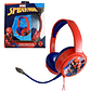 Audífonos Pc Spiderman Marvel Kids Con Micrófono Multicolor - Miniatura 6