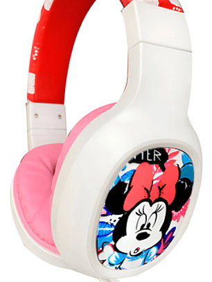 Audífono Teen Minie Alámbrico Blanco