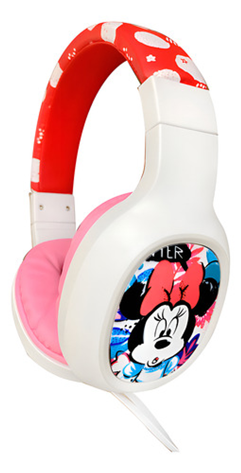 Audífono Teen Minie Alámbrico Blanco