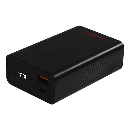 Batería Cargador Portátil Aiwa 20.000 Mah 65w Paw-650 Color Negro 1