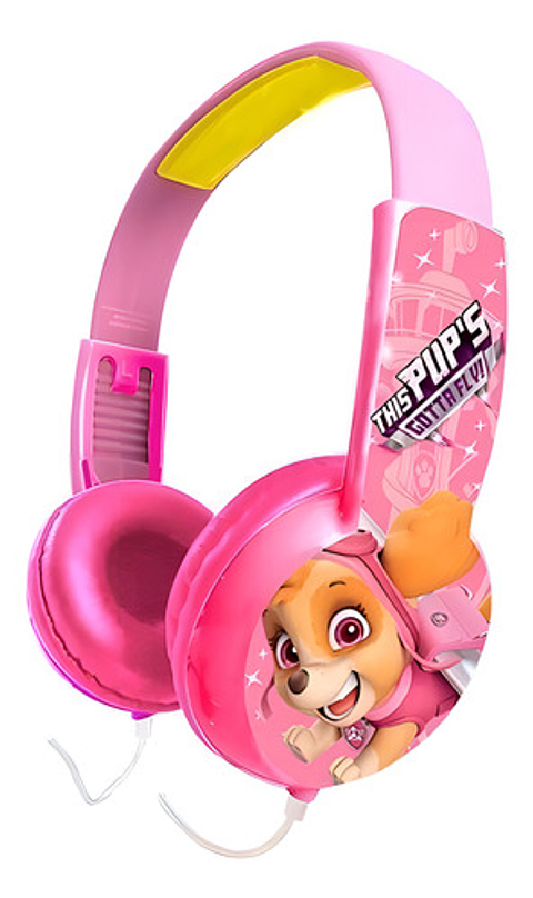 Audífonos Para Niños Paw Patrol Color Sky