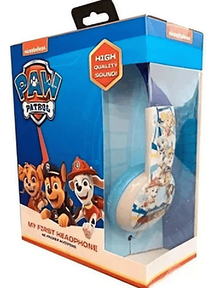 Audífono Paw Patrol All Nickelodeon 1° Etapa
