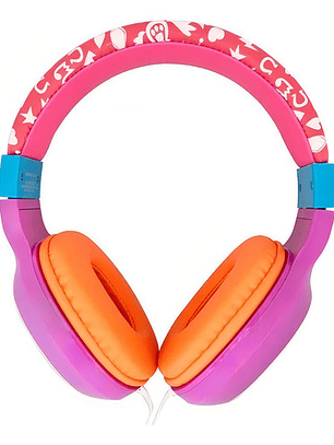 Audifonos Disney My Little Pony Headphones Built Over-ear Fj Color Violeta